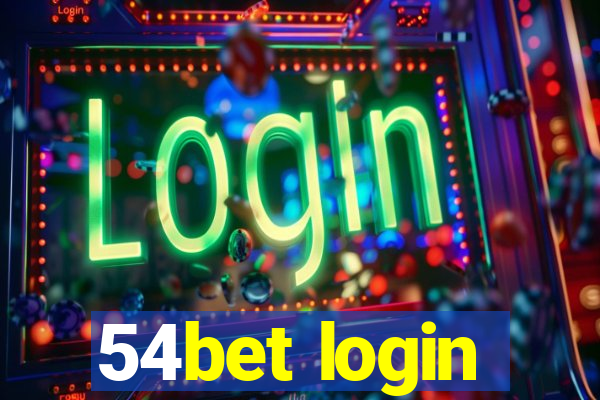 54bet login